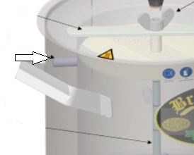 Support Bolts for Maltpipe