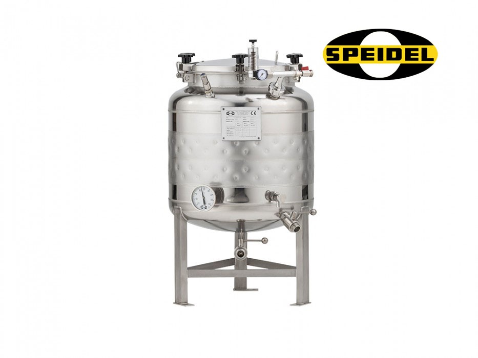 Stainless Steel Pressure Tank 120 Litre