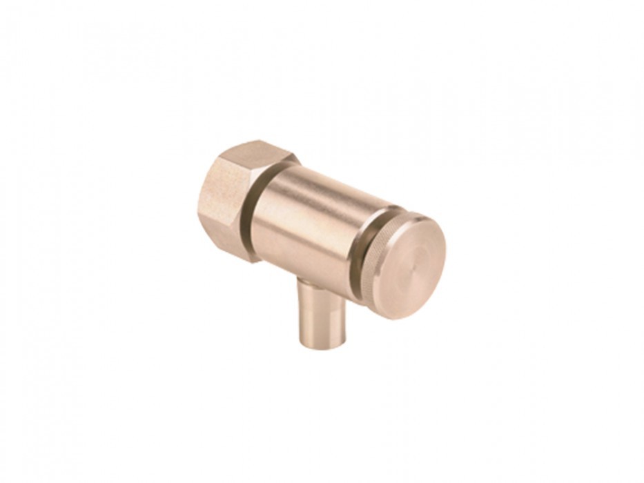 Test Cock NW 10 For Stainless Steel Pressure Tanks