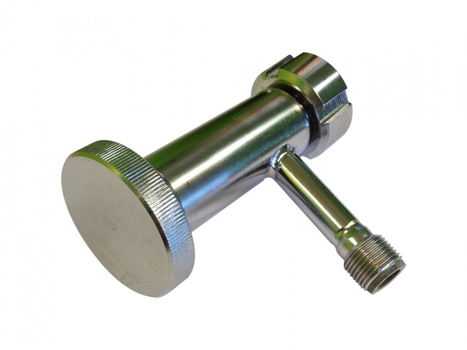 Test Cock NW 10 Knuckle For Stainless Steel Pressure Tanks