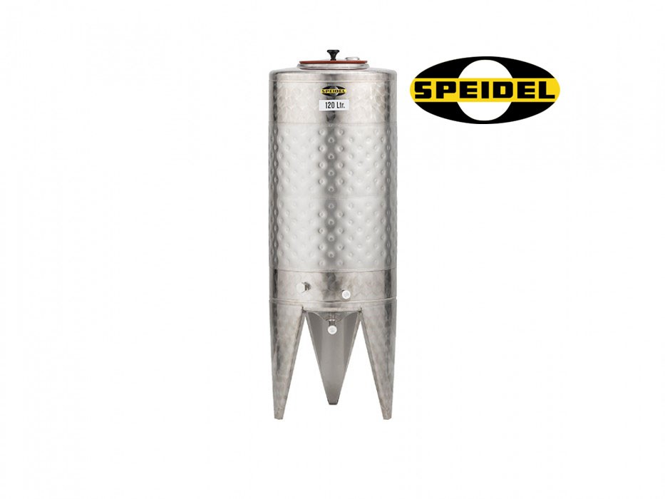 Stainless Steel Fermentation Tank 120 Litre