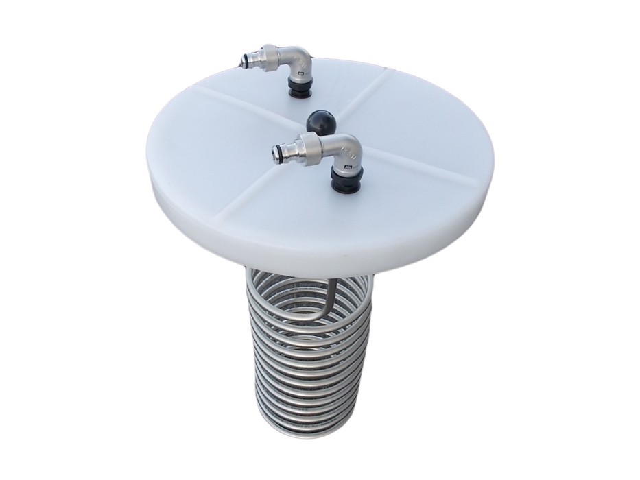 Wort Chiller For Kellermeister