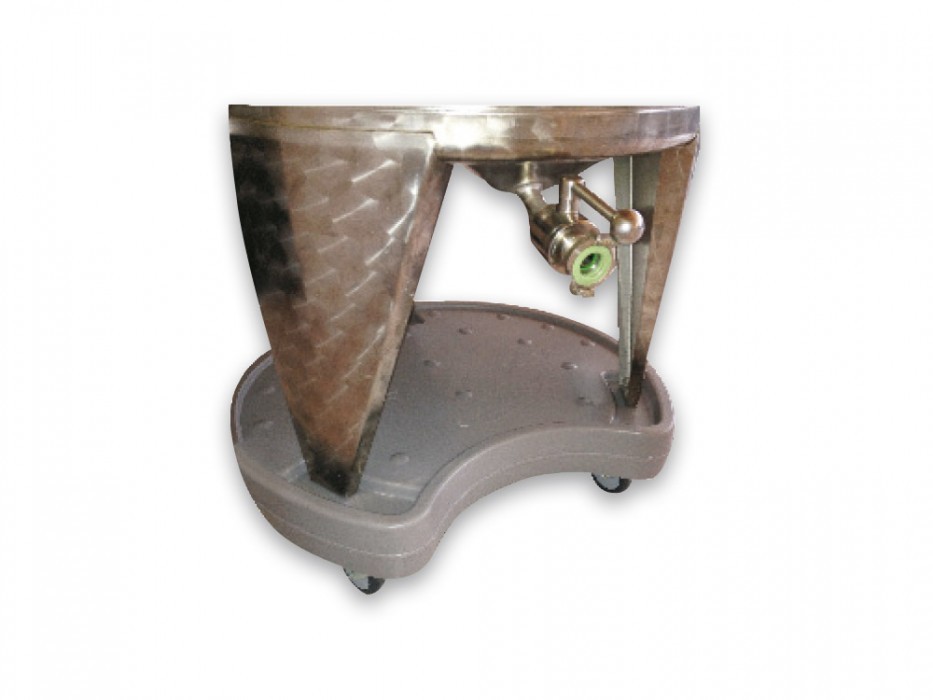 Castor Base For FD 60+120 Litres