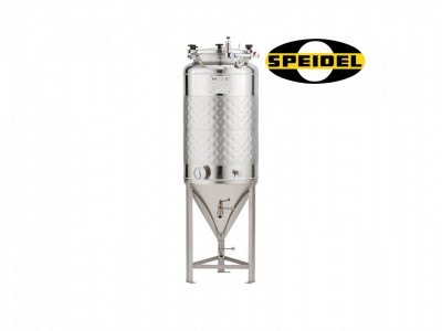 Stainless Steel Pressure Conus Tank 240 Litre