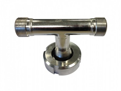 T-Adapter For Stainless Steel Pressure Tanks