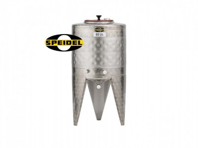 Stainless Steel Fermentation Tank 60 Litre