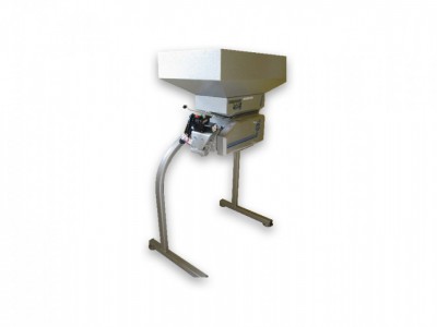 Malt Mill With Additional Funnel And Portal Stand