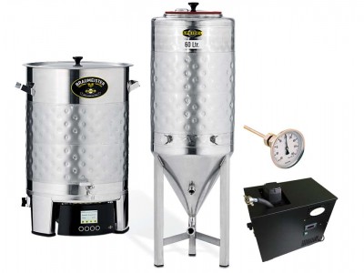 Braumeister PLUS Starterkit Pro 50 Litre