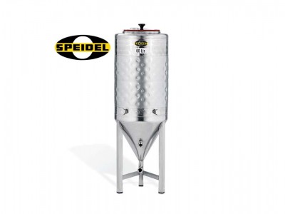 Stainless Steel Conical Fermentation Tank 60 Litre