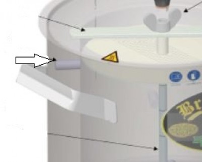 Support Bolts for Maltpipe