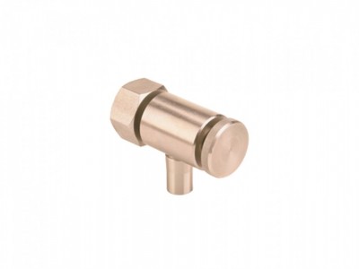 Test Cock NW 10 For Stainless Steel Pressure Tanks