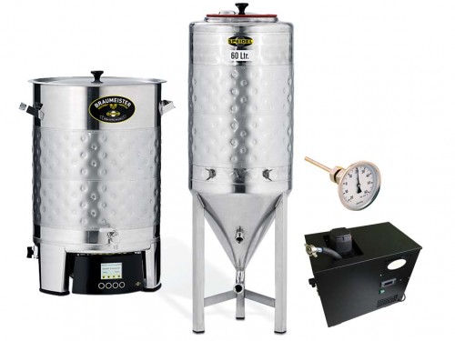 Braumeister PLUS Starterkit Pro 50 Litre