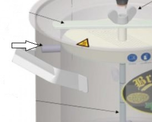 Support Bolts for Maltpipe