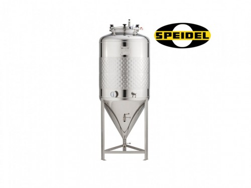 Stainless Steel Pressure Conus Tank 625 Litre