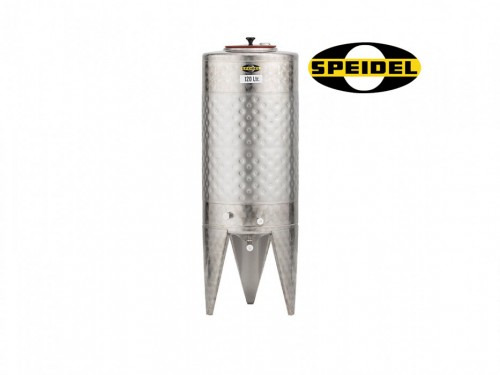 Stainless Steel Fermentation Tank 120 Litre