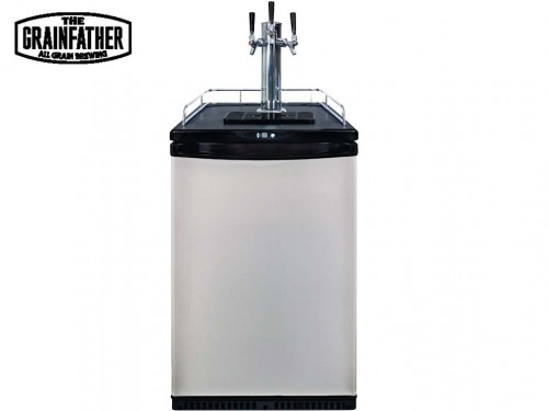 3 Tap Kegerator + Kegs