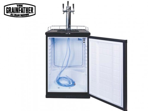 3 Tap Kegerator + Kegs