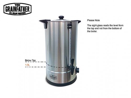 Sparge Water Heater