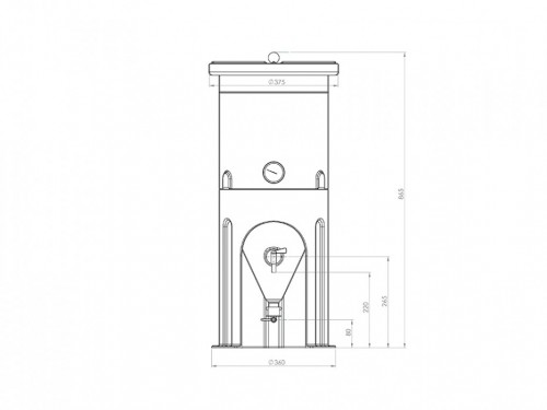Kellermeister 30 Litre