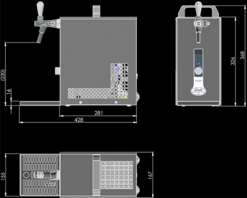 Barbecue beer tap kit NC - Keg